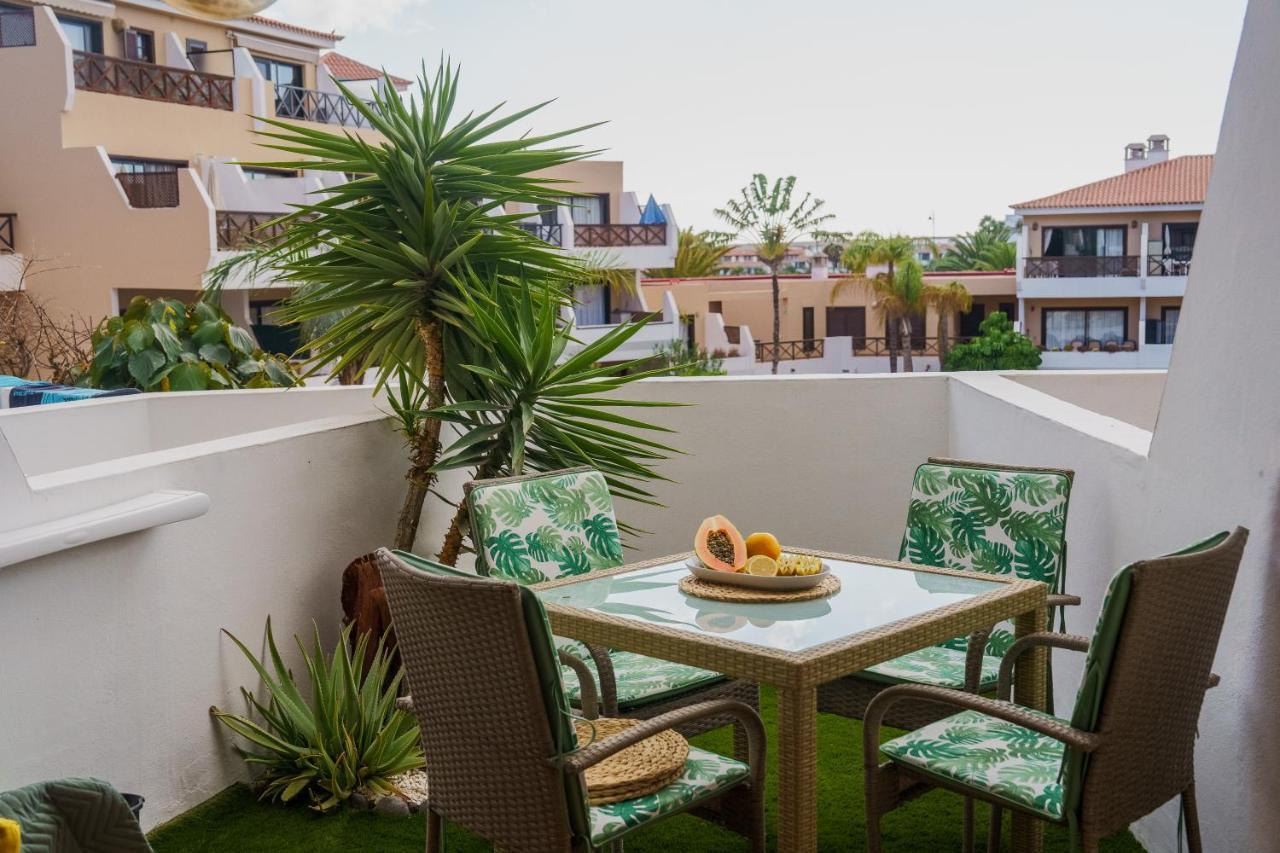 Forest Flat - Big Heated Pool, Terrace, Tv Channels, Golf Courses 圣米格尔德阿沃纳 外观 照片
