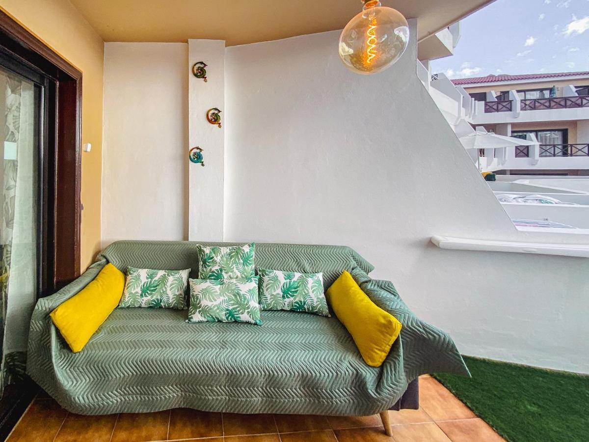 Forest Flat - Big Heated Pool, Terrace, Tv Channels, Golf Courses 圣米格尔德阿沃纳 外观 照片