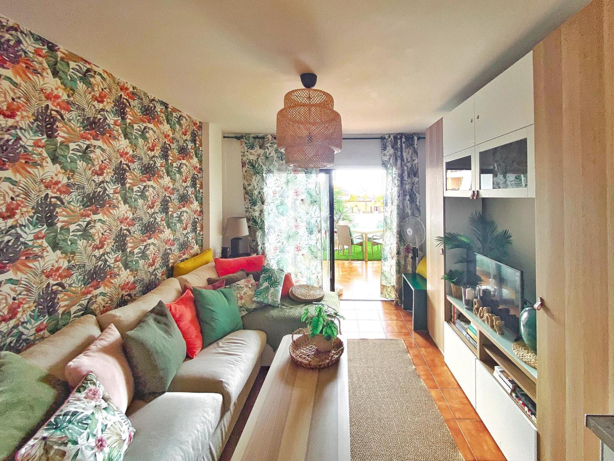 Forest Flat - Big Heated Pool, Terrace, Tv Channels, Golf Courses 圣米格尔德阿沃纳 外观 照片