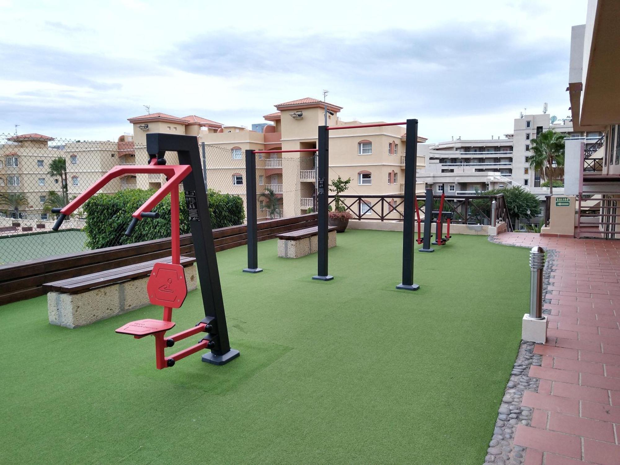 Forest Flat - Big Heated Pool, Terrace, Tv Channels, Golf Courses 圣米格尔德阿沃纳 外观 照片