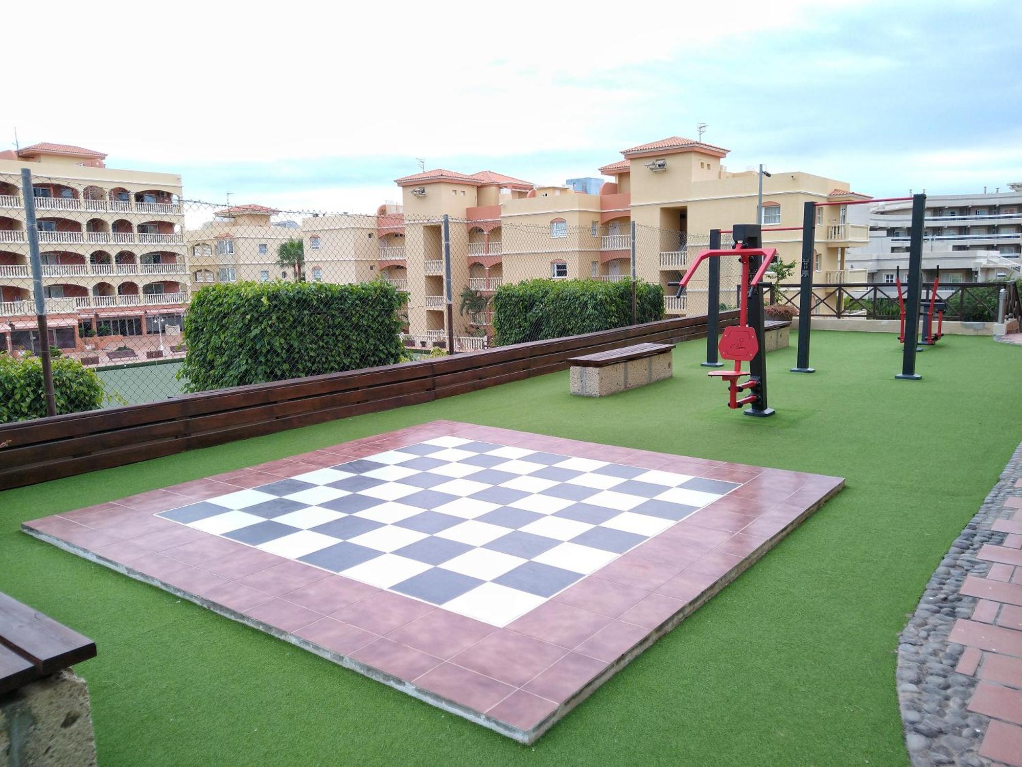 Forest Flat - Big Heated Pool, Terrace, Tv Channels, Golf Courses 圣米格尔德阿沃纳 外观 照片