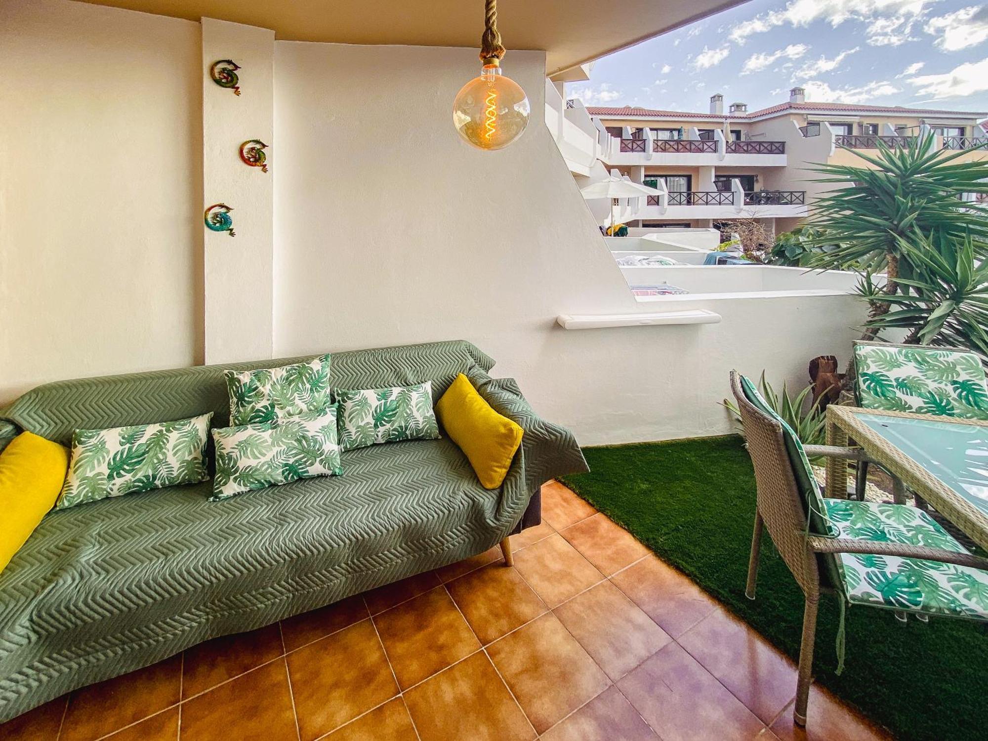 Forest Flat - Big Heated Pool, Terrace, Tv Channels, Golf Courses 圣米格尔德阿沃纳 外观 照片