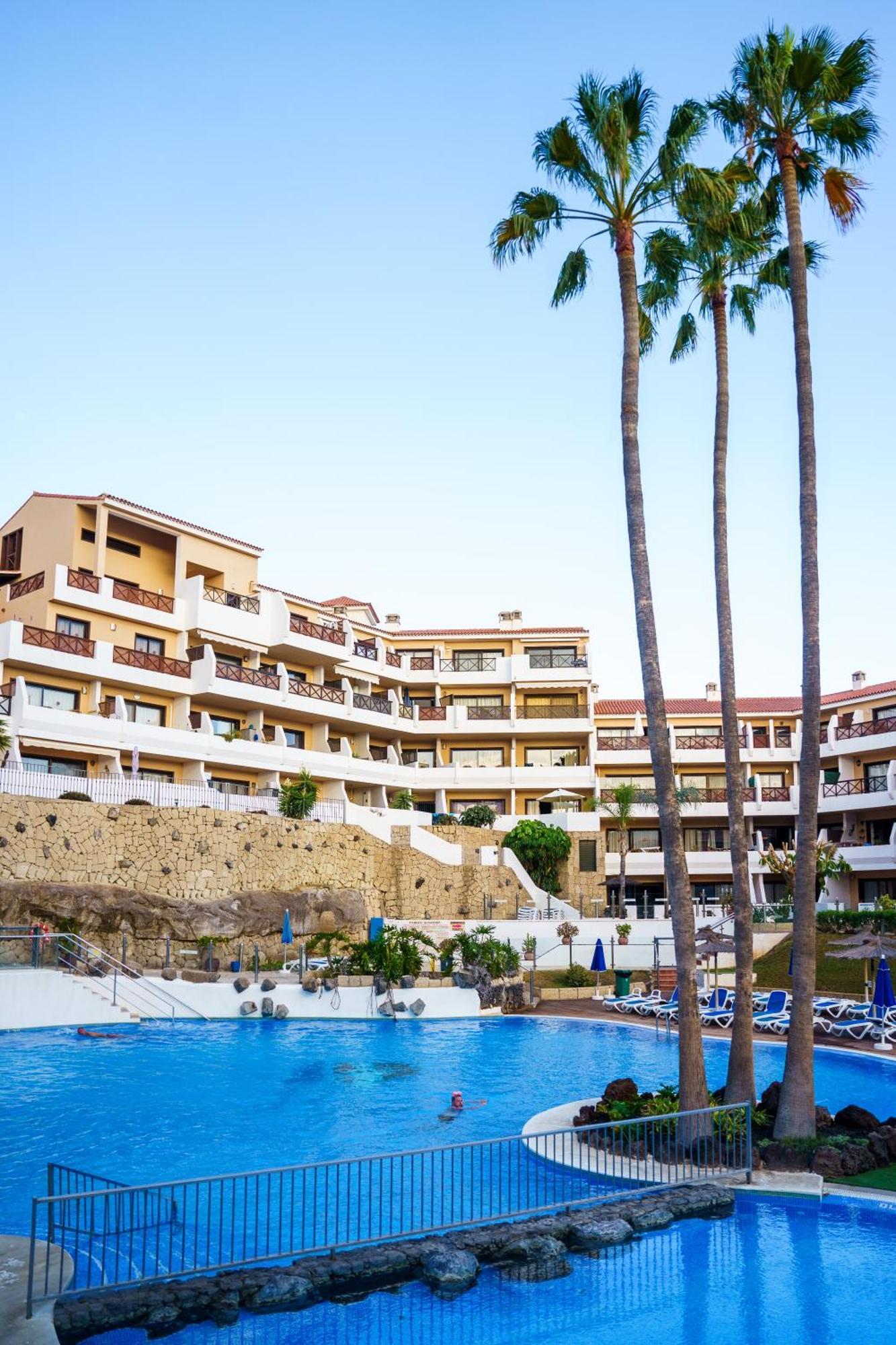 Forest Flat - Big Heated Pool, Terrace, Tv Channels, Golf Courses 圣米格尔德阿沃纳 外观 照片